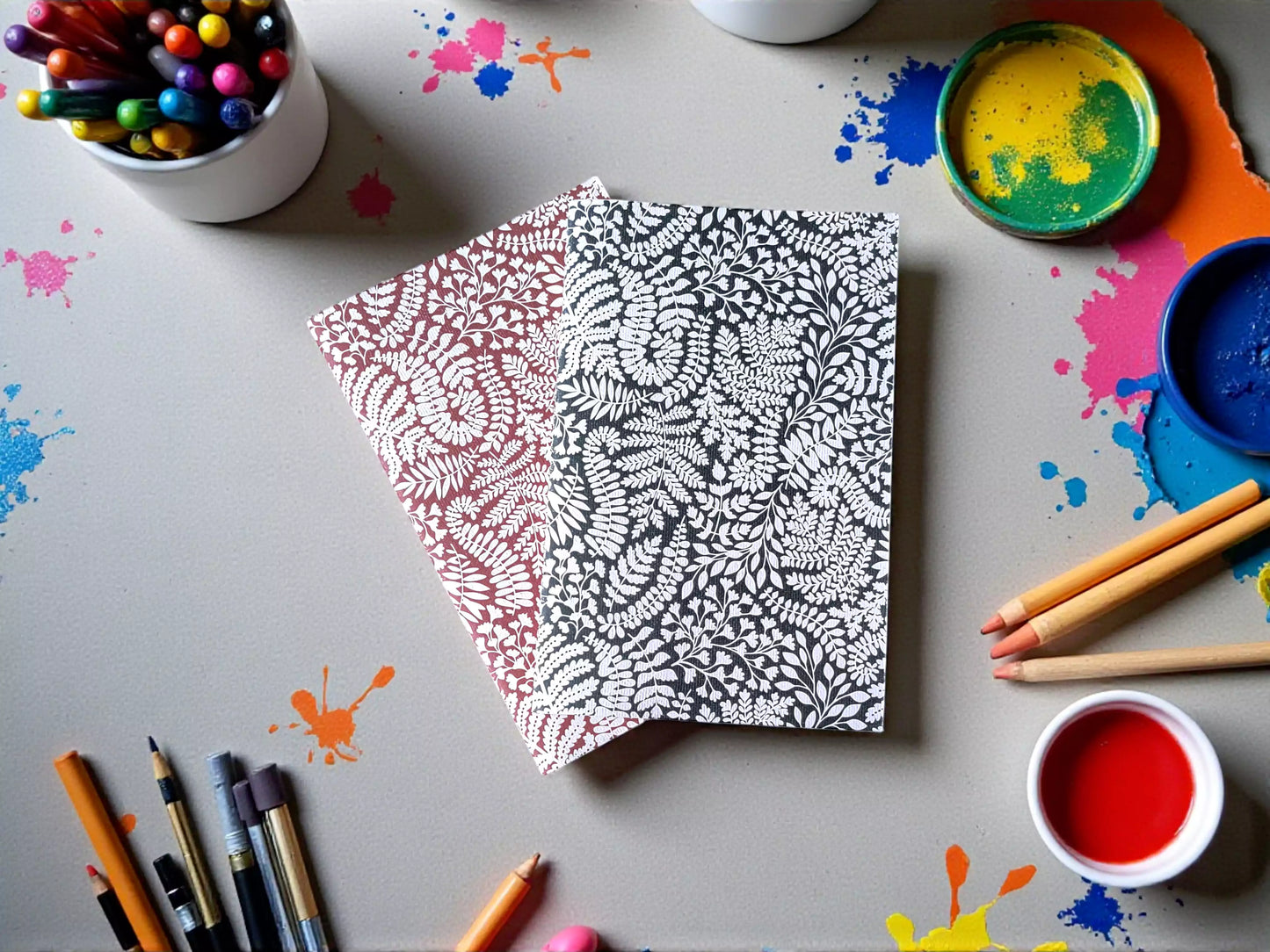 Fern Note Book (Set of 2)