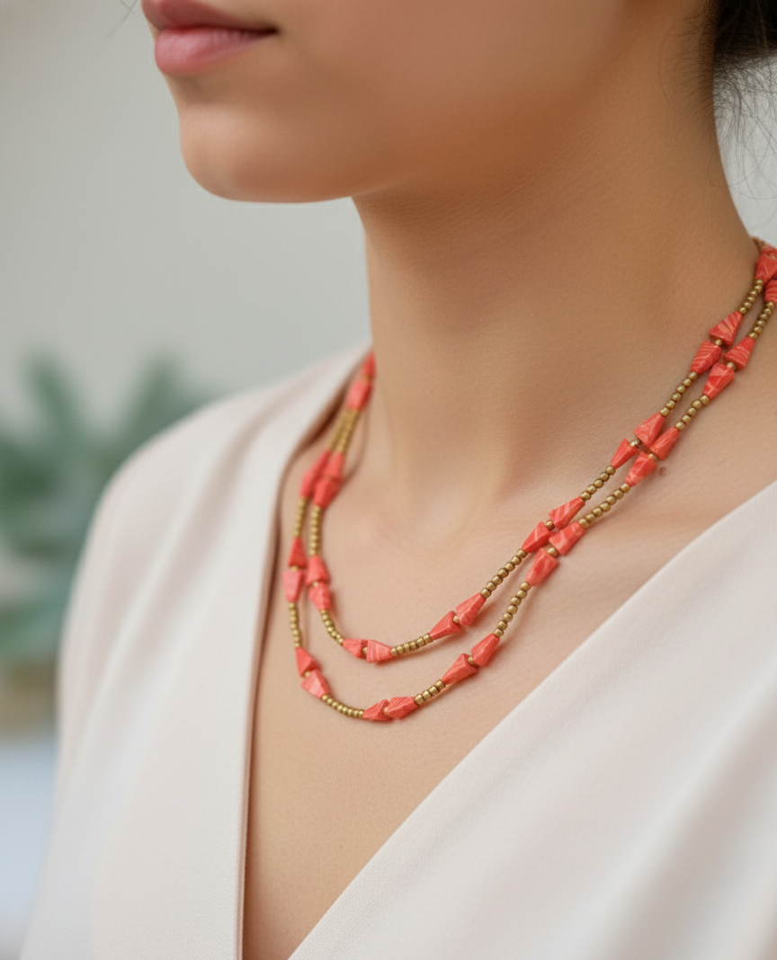 Sunset Collection: Wrap Necklace