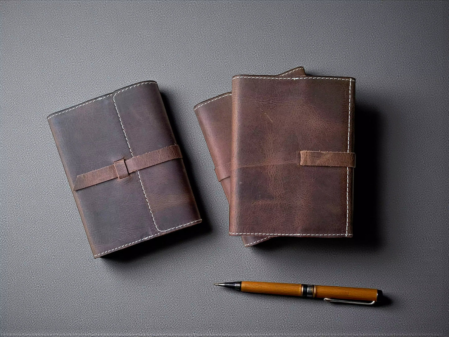 Travelers Leather Journal