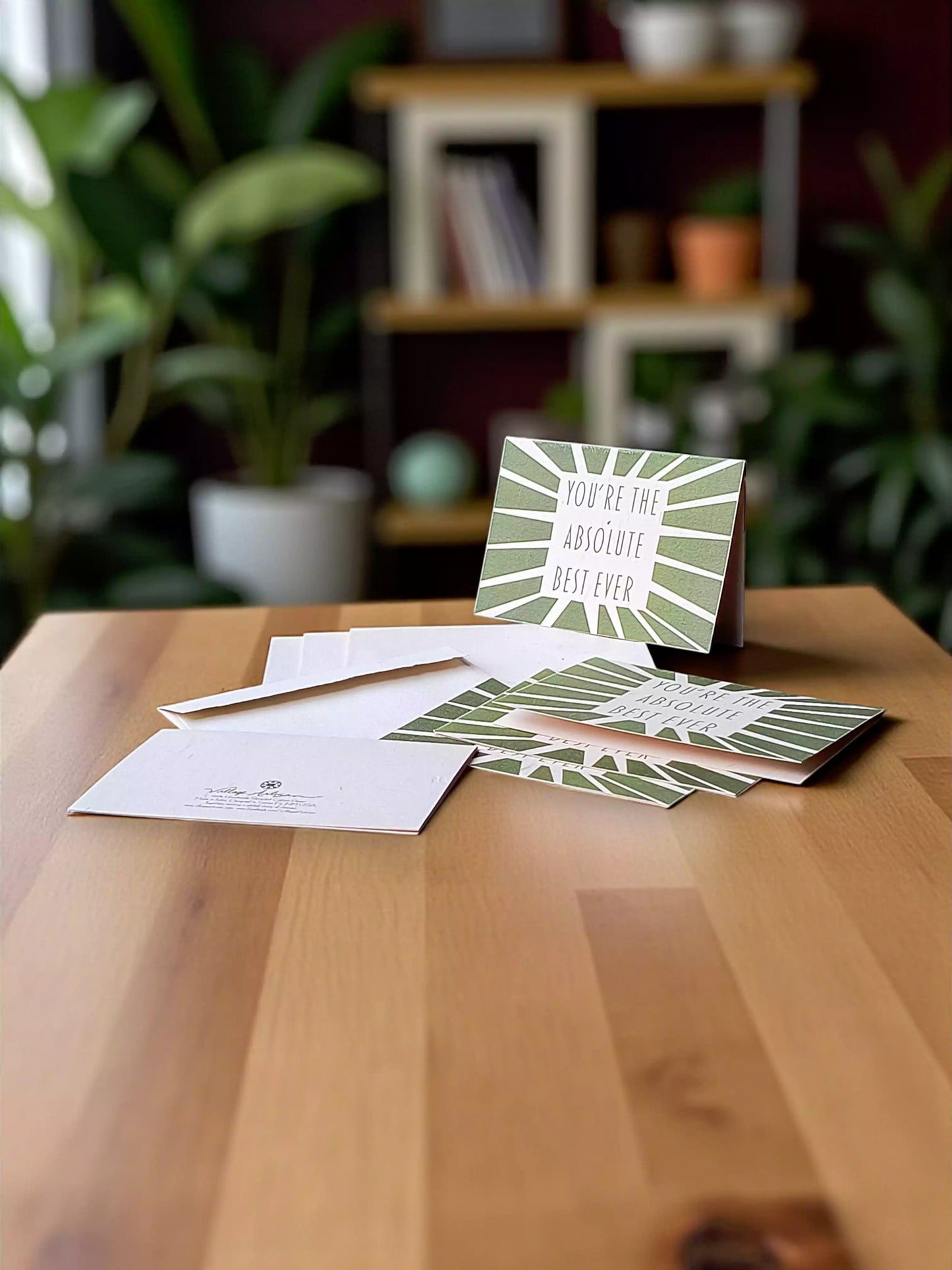 Thank You Cards with Envelope ("Absolute" - set of 6)