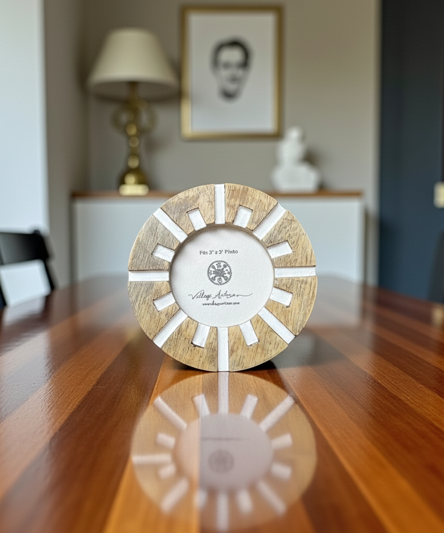 Small Sun Burst Frame