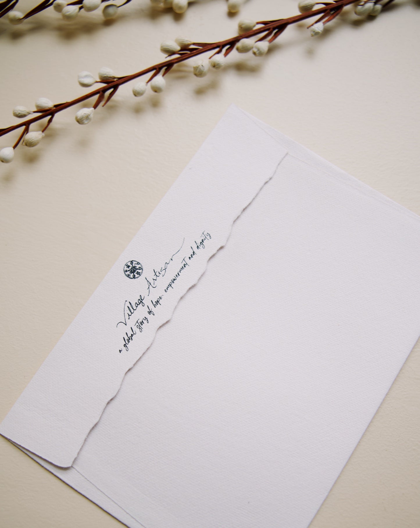 Christmas Card - Merry and Bright