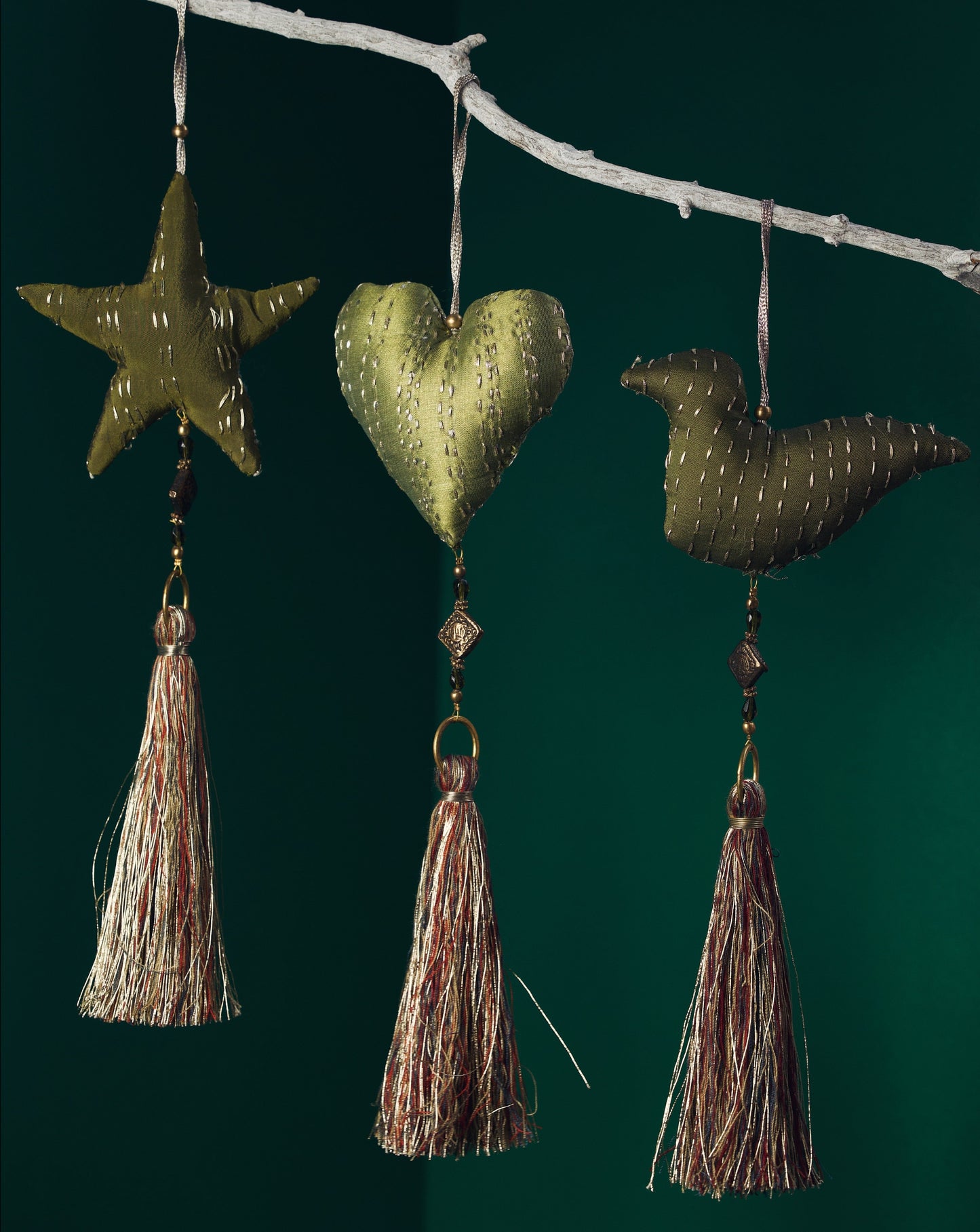 Kantha Ornament Set