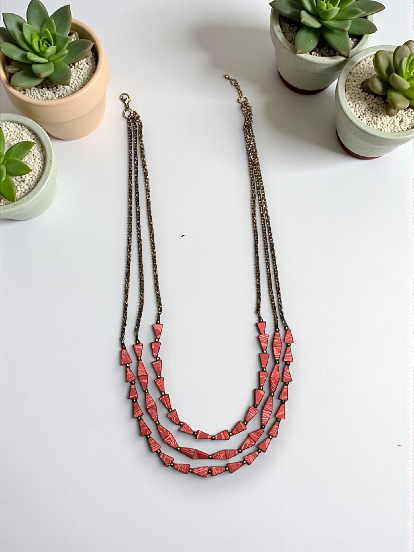 Sunset Collection: Tier Necklace