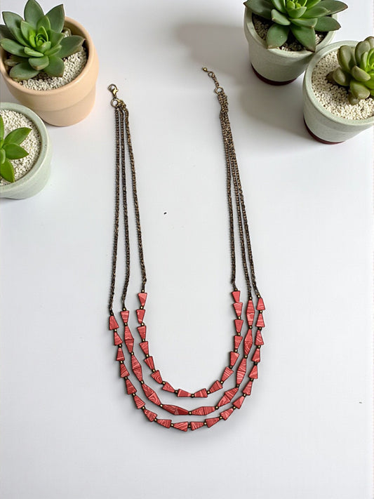 Sunset Collection: Tier Necklace