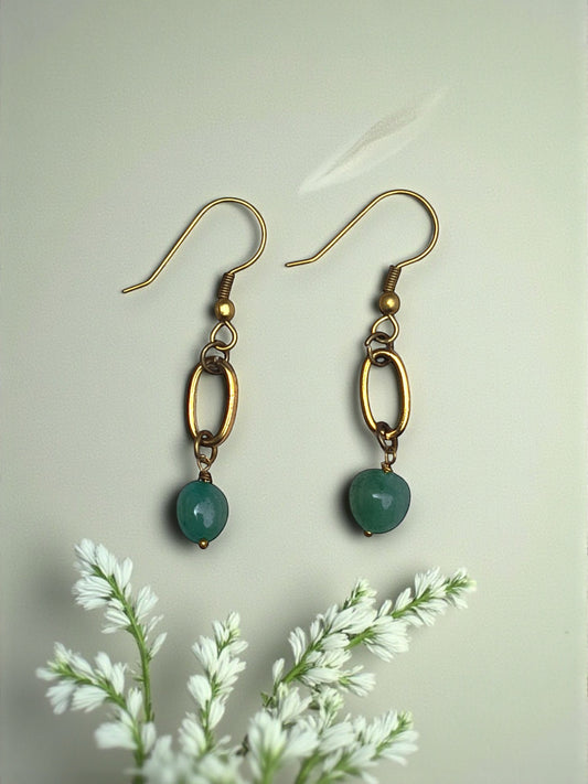 Forest Jade Earrings