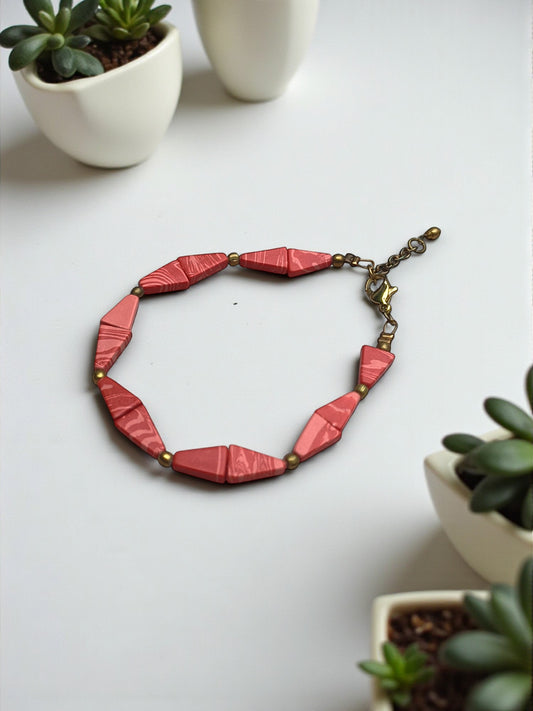 Sunset Collection: Single Strand Bracelet