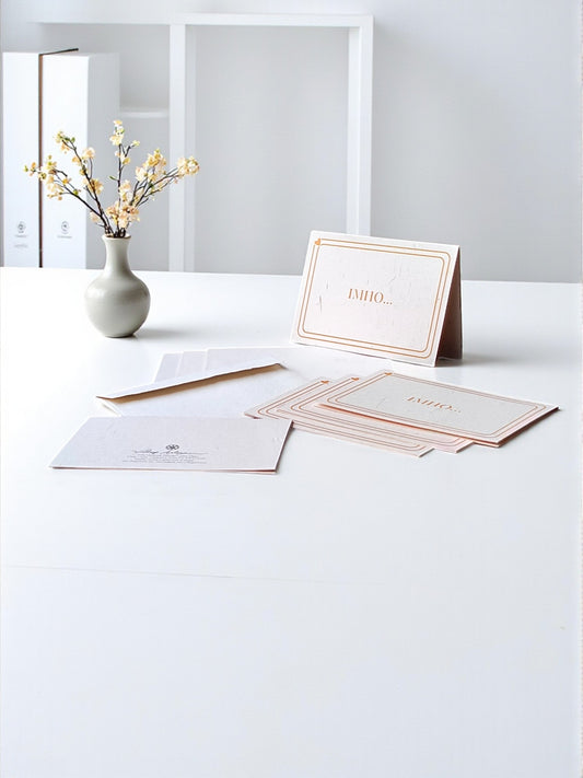 Encouragement Cards with Envelope ("IMHO..." - Set of 6)