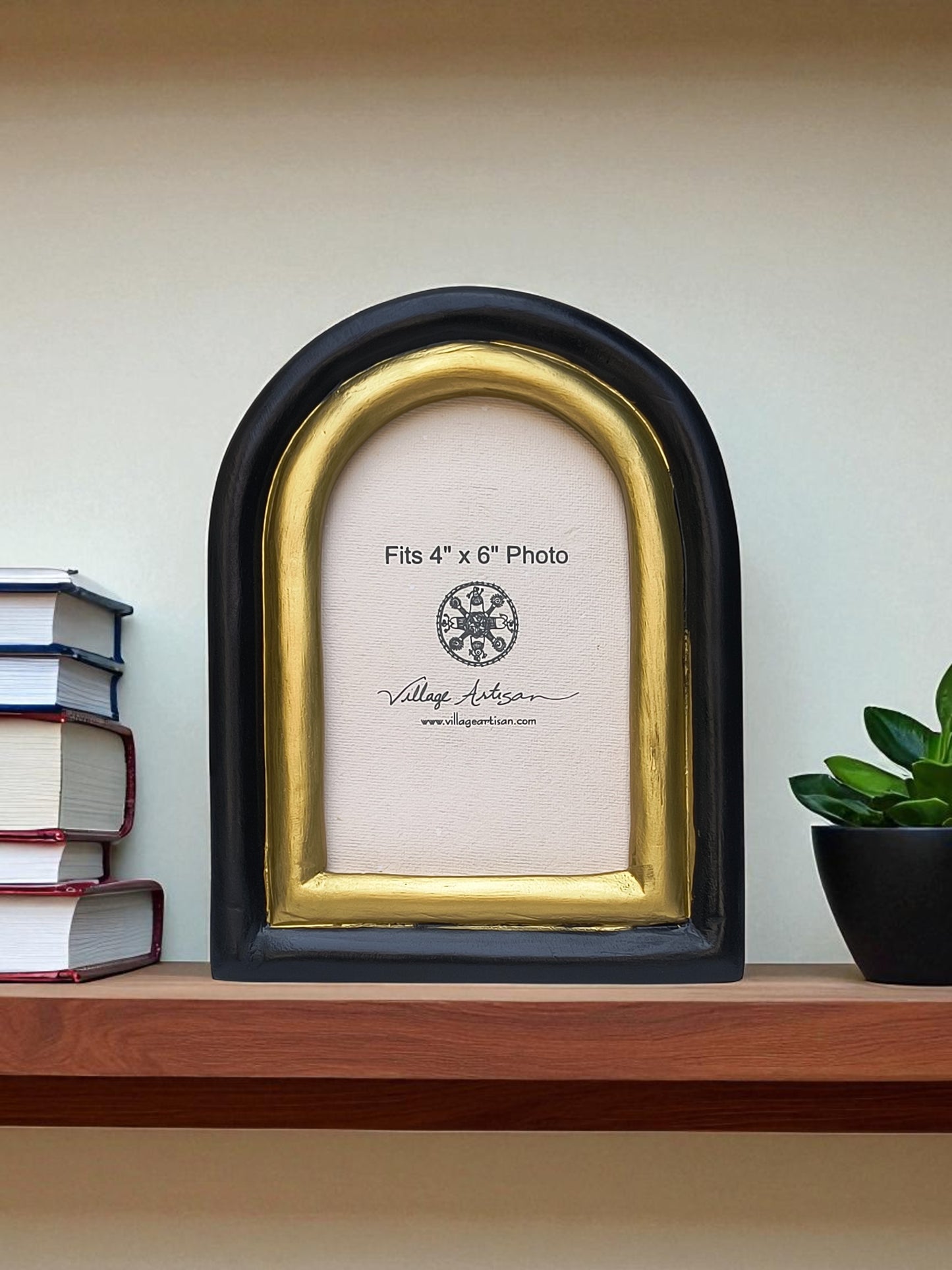 Double Arch Photo Frame