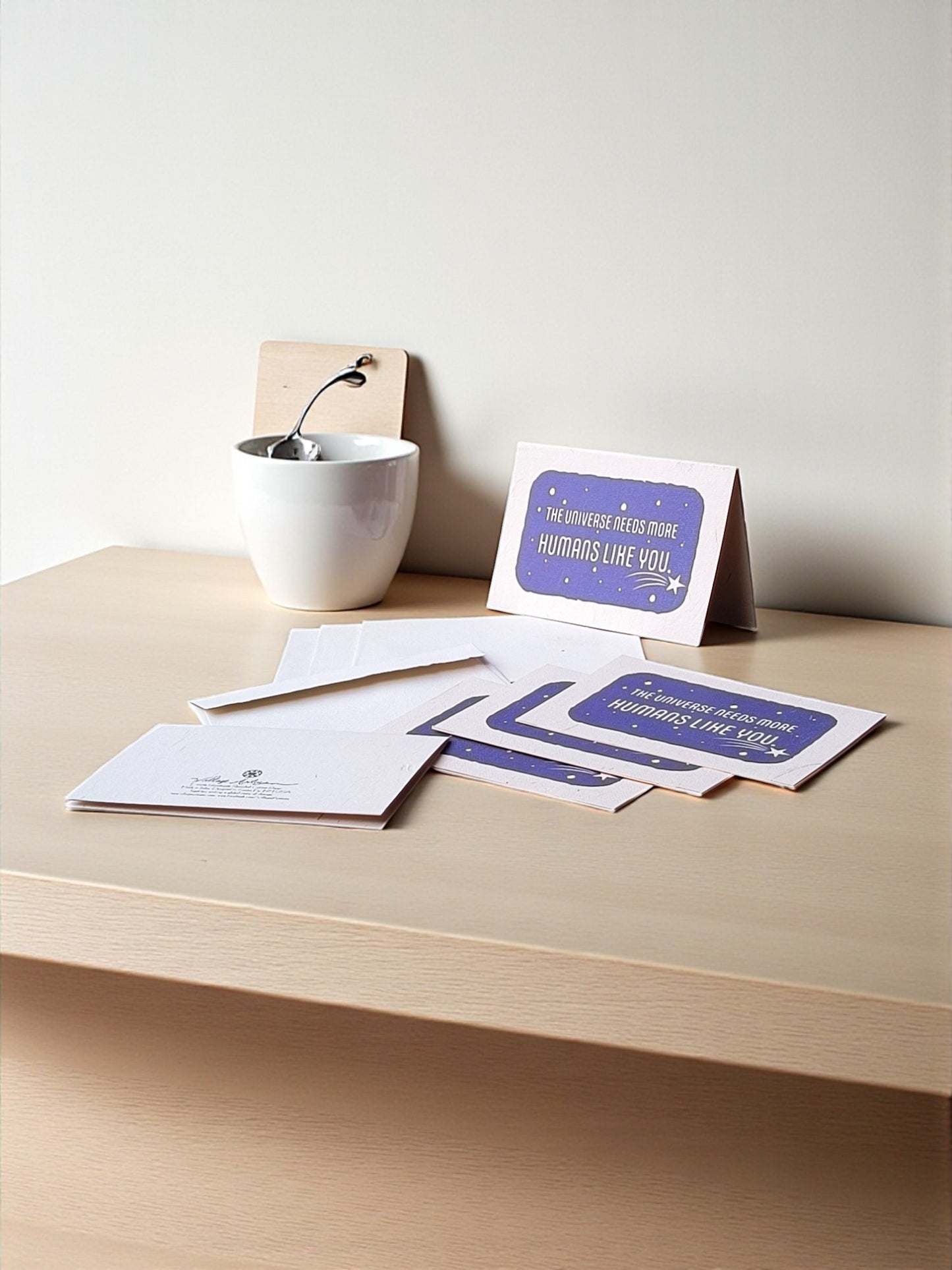 Encouragement Cards with Envelope ("Universe" - Set of 6)