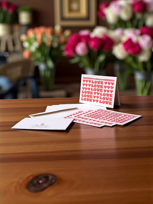 Encouragement Cards with Envelope ("Love" - Set of 6)