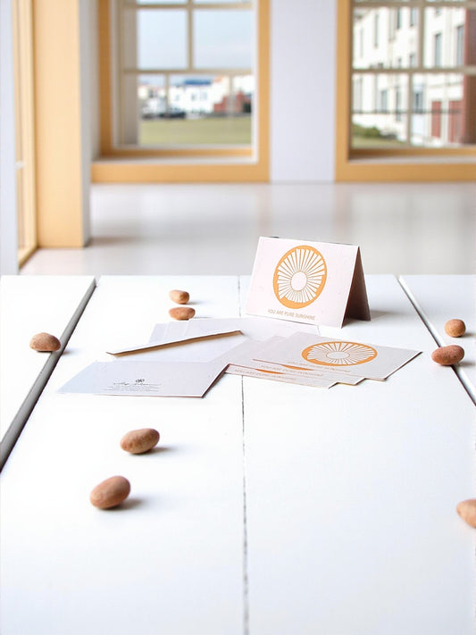 Encouragement Cards with Envelope ("Sunshine" - Set of 6)