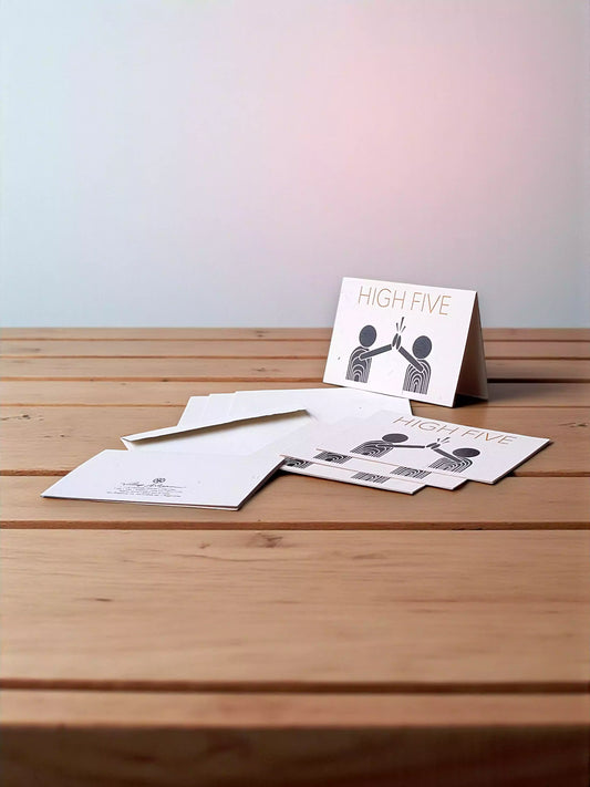 Encouragement Cards with Envelope ("High 5" - Set of 6)