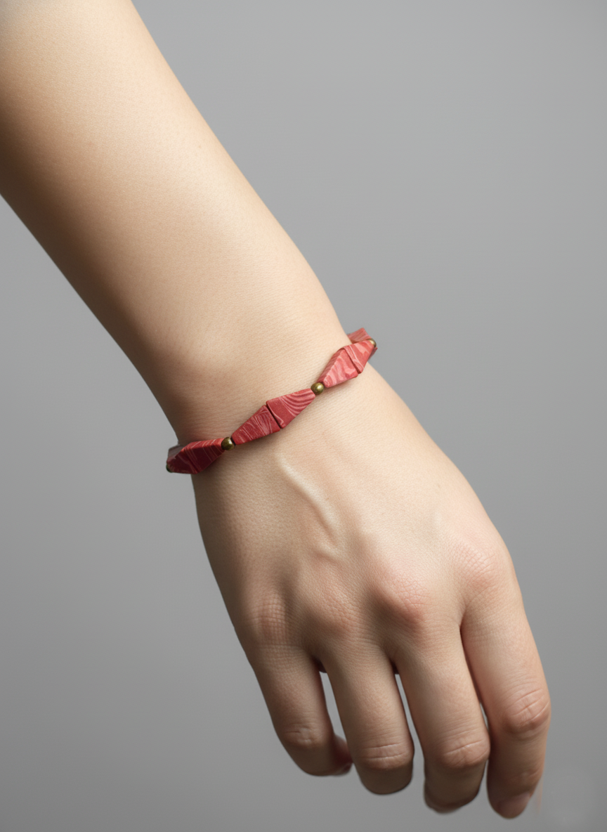 Sunset Collection: Single Strand Bracelet