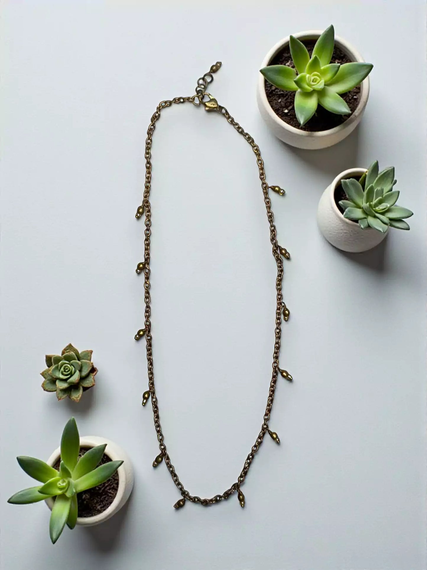 Golden Sun Dainty Choker