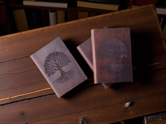 Tree of Life Leather Journal