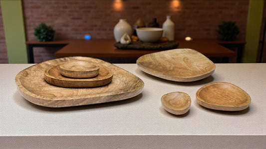 Pebble Stack Tray (Set of 3)