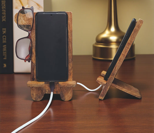 Phone & Eyeglass Holder
