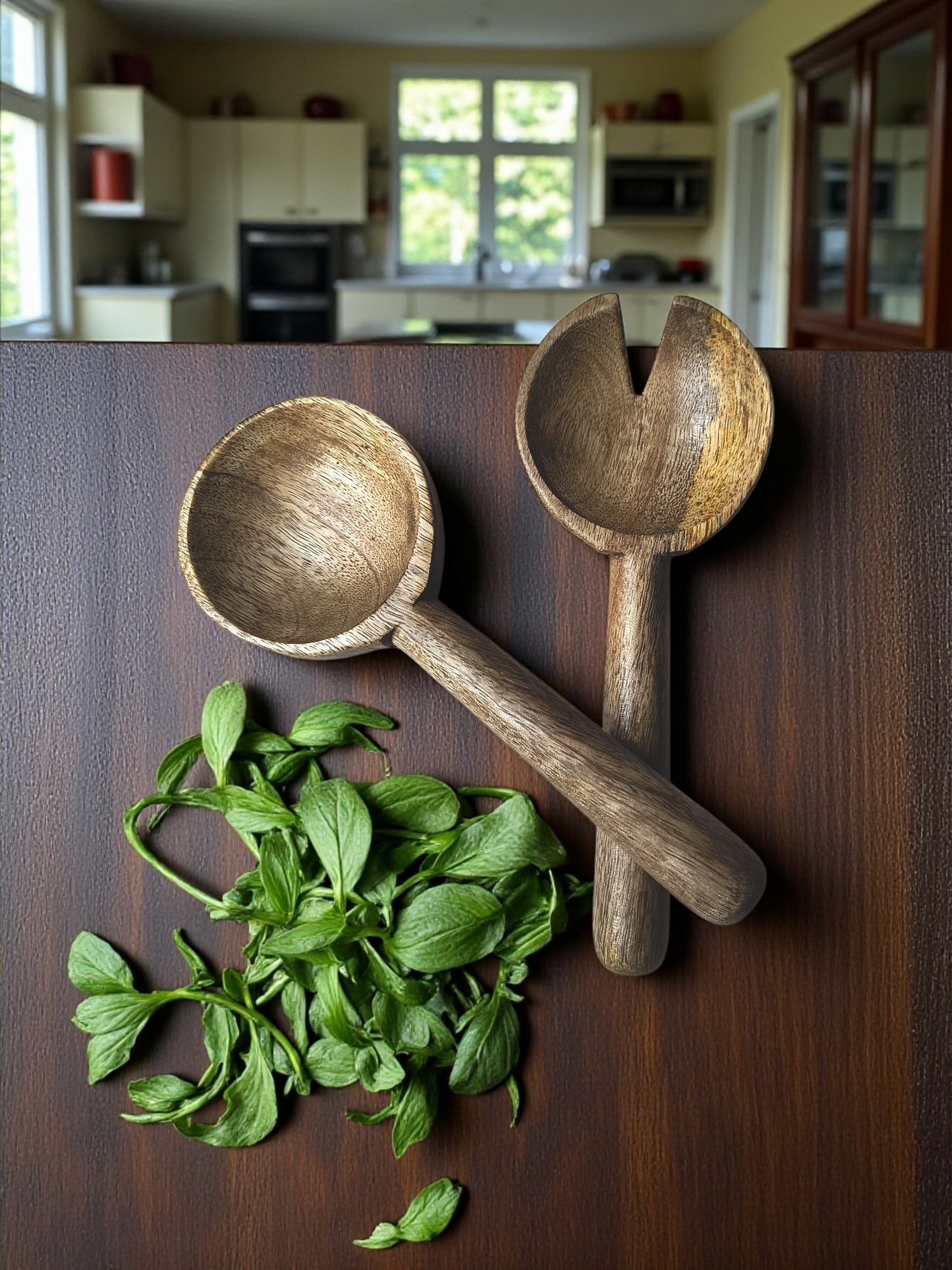 Mod Salad Servers (Set of 2)