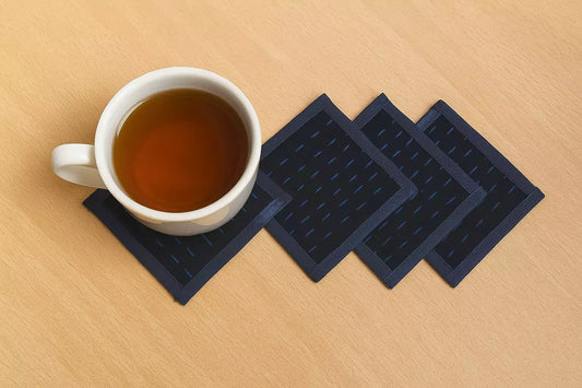 Sari Cocktail Coasters (Set of 4)