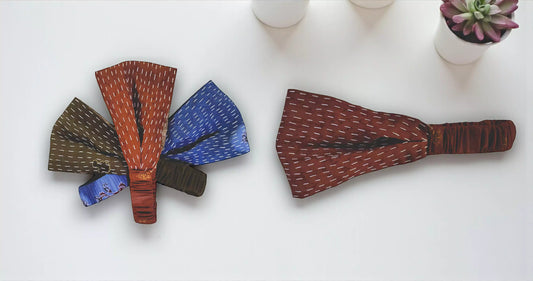 Kantha Sari Head Band