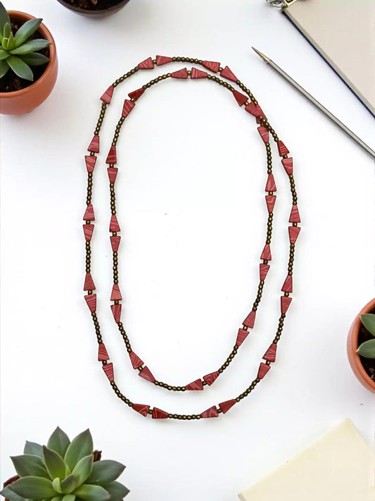 Sunset Collection: Wrap Necklace