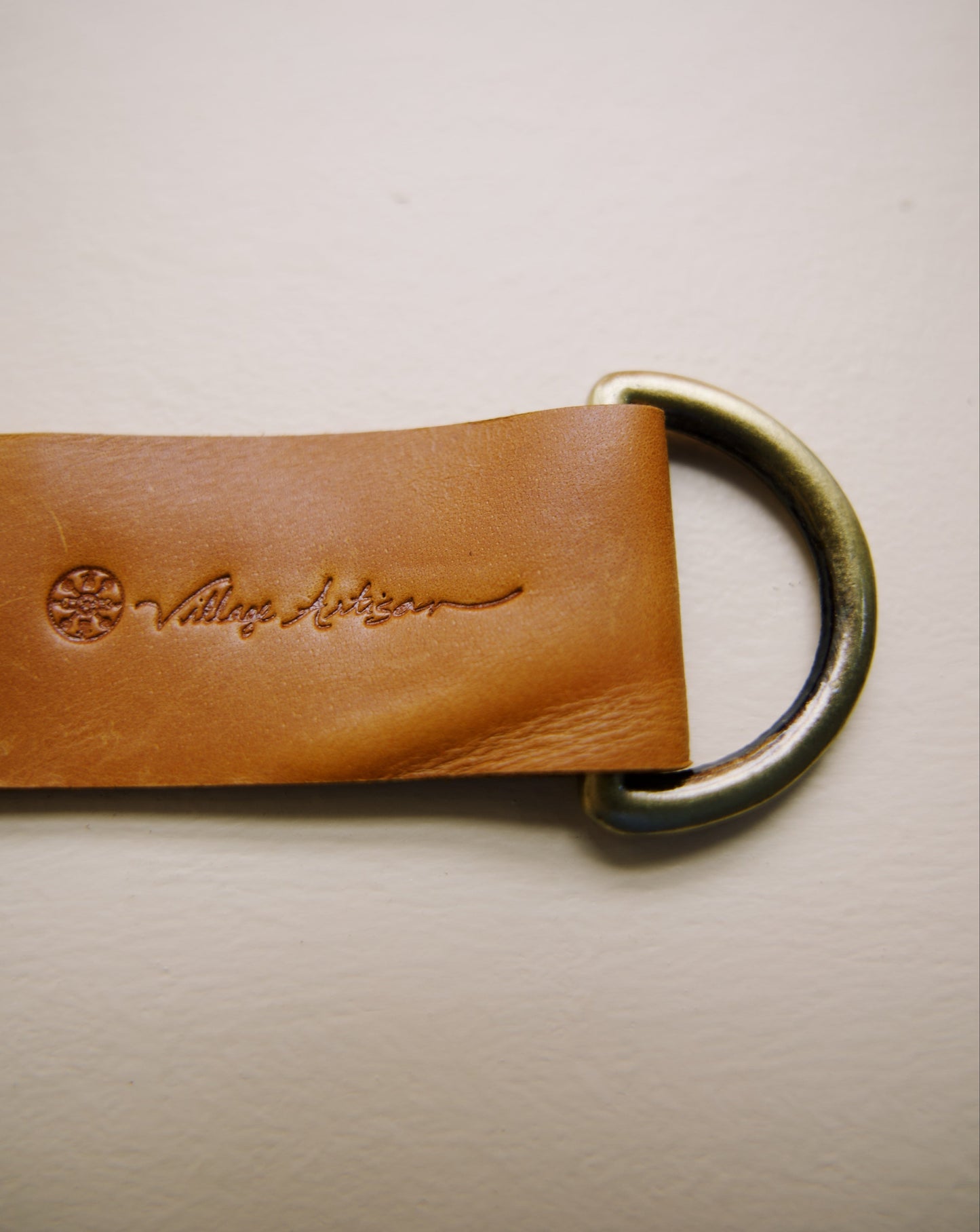 Everyday Leather Keychain - Large