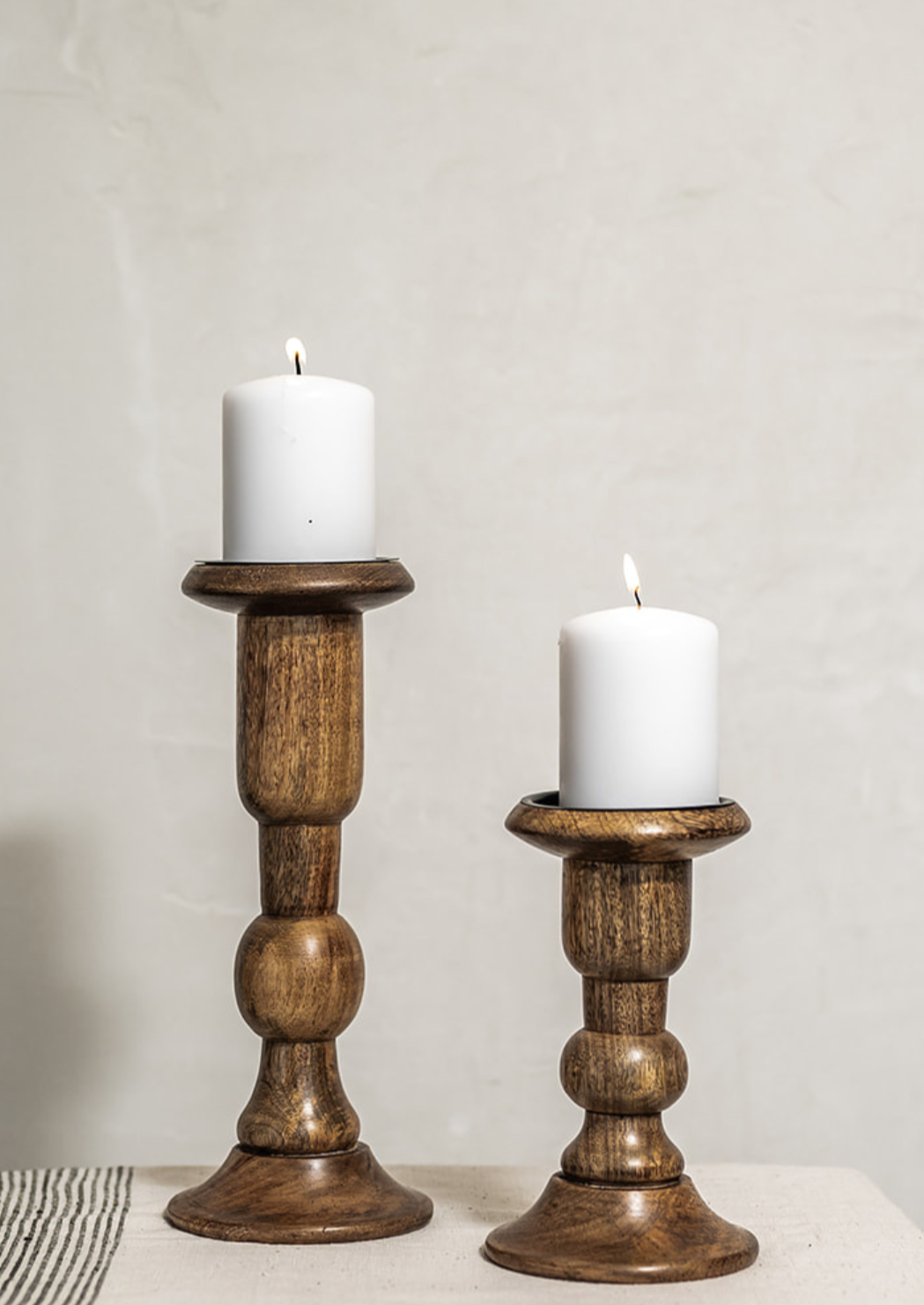 Wren Candle Stand (Natural)