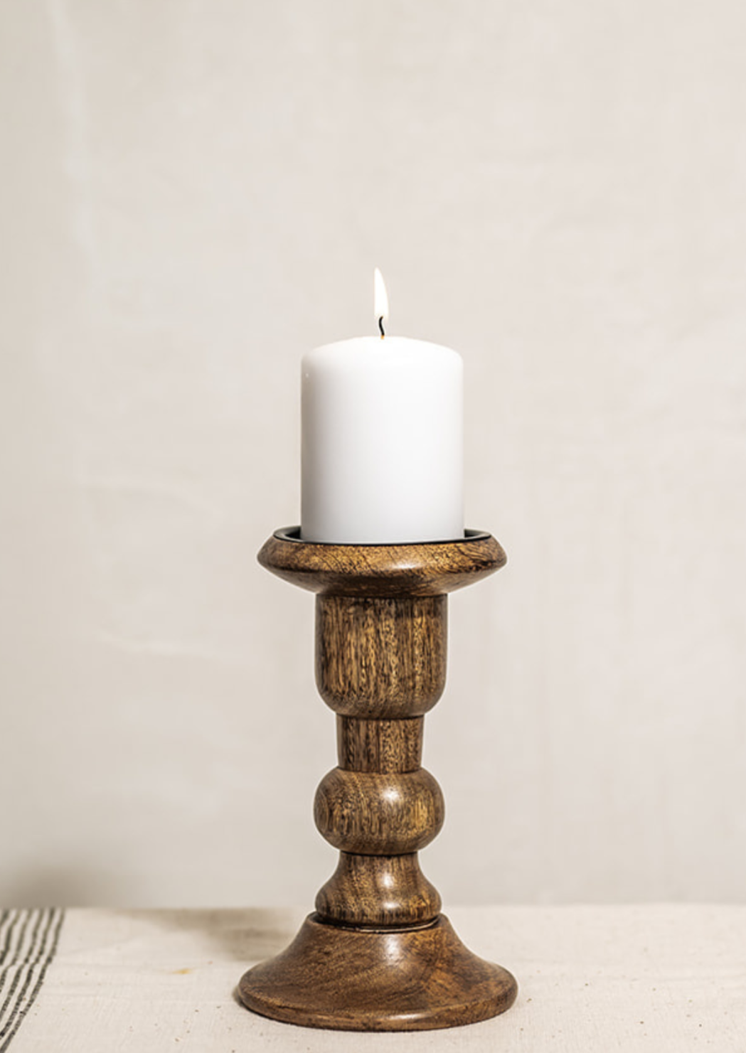 Wren Candle Stand (Natural)