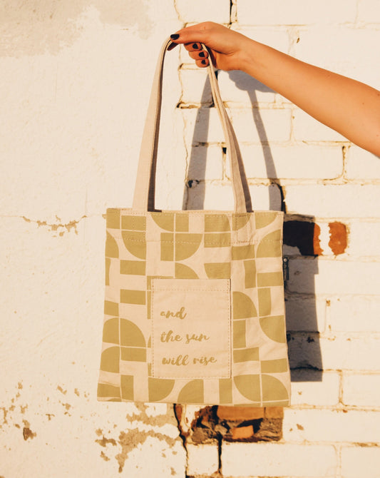 And The Sun Will Rise Tote Bag