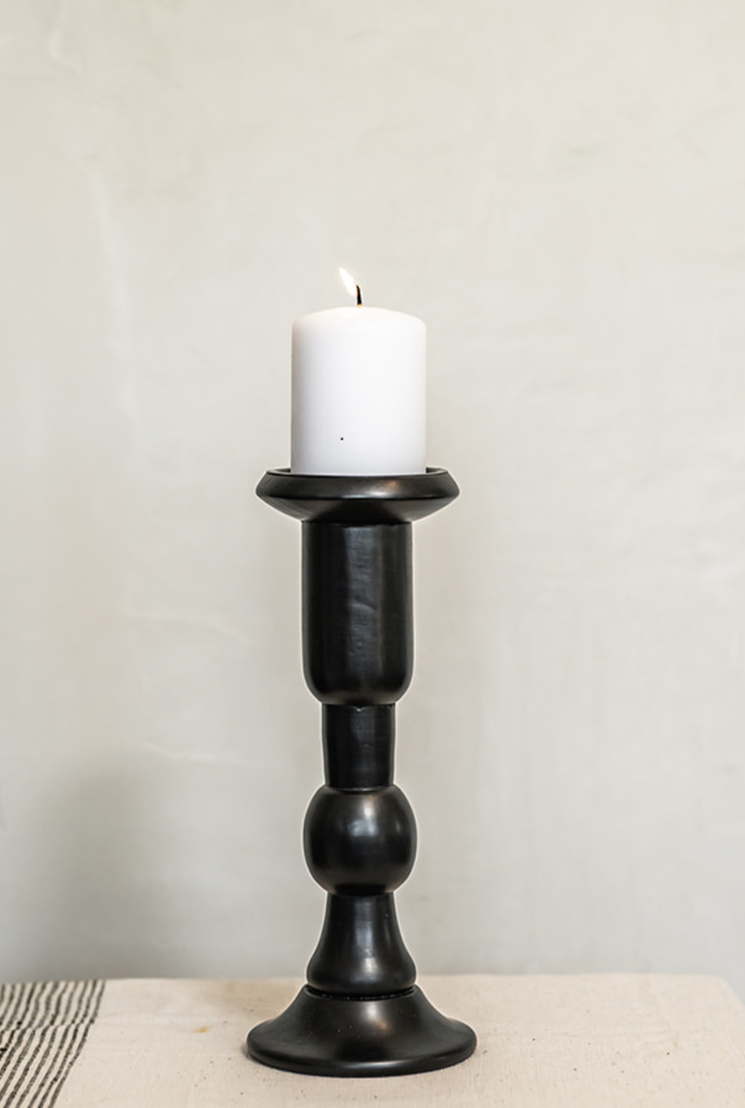 Wren Candle Stand (Black)